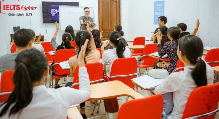 học IELTS tại Hà Nội