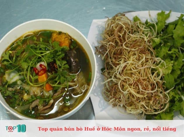 Bún Bò Gia Hội