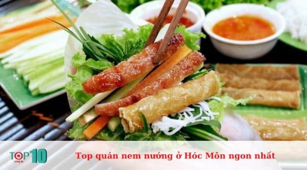 Quán Nem Nướng Bà Mười