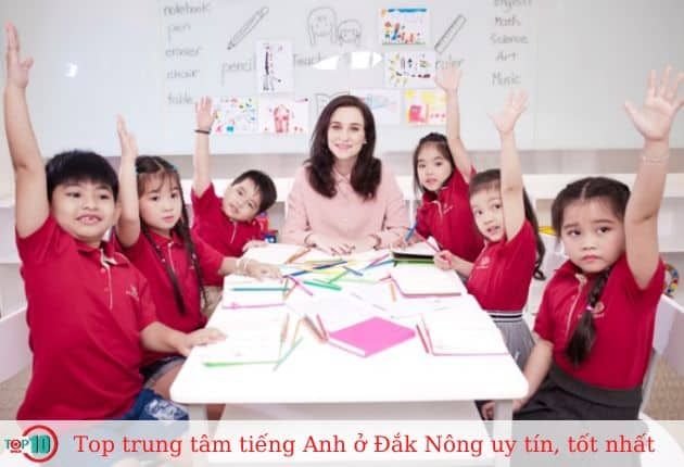 Các trung tâm tiếng Anh tại Đắk Nông