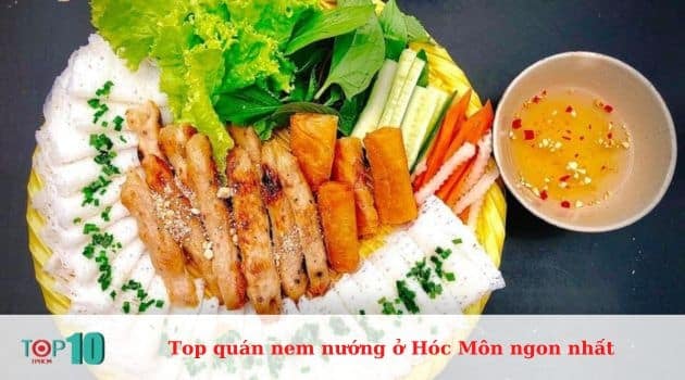 Cô Ba Nem Nướng