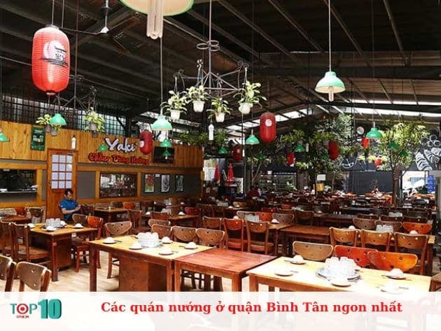 Những quán nướng nổi bật ở quận Bình Tân