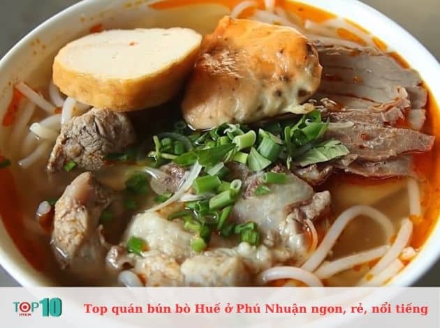 Bún Bò O Huế