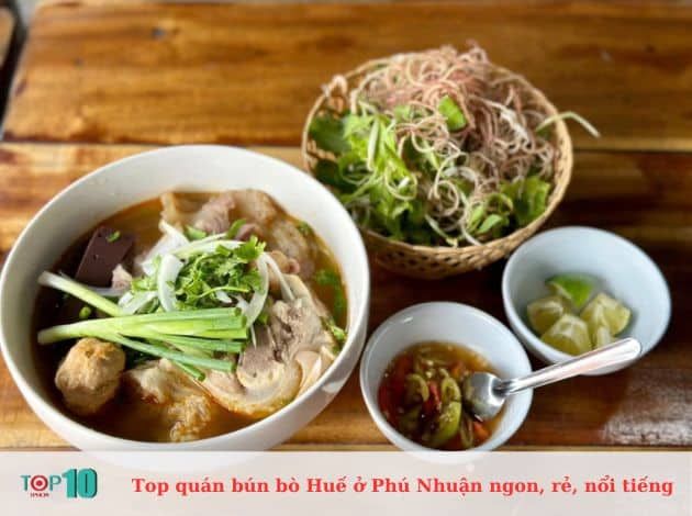 Bún Bò Huế O Hà 136 Phổ Quang