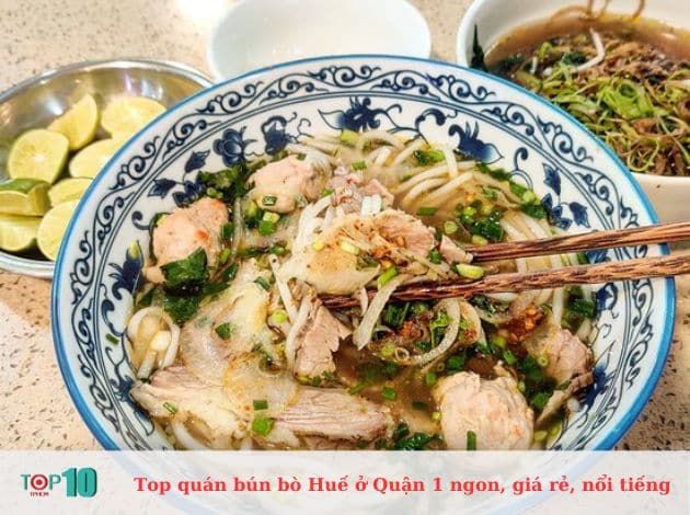 Bún Bò Huế Đông Ba