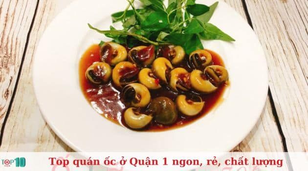 Quán ốc 33 Đề Thám