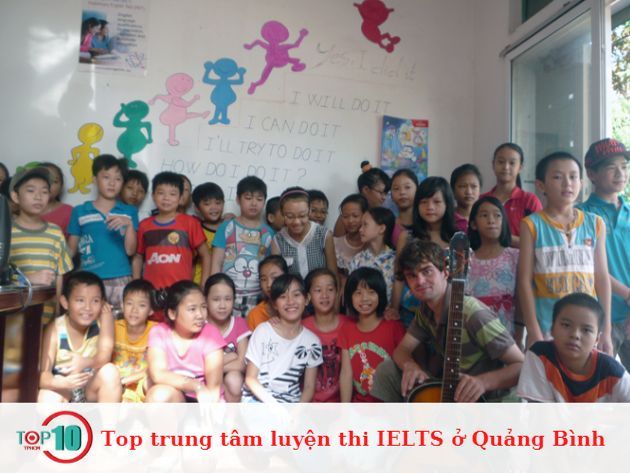 Các trung tâm luyện thi IELTS hàng đầu ở Quảng Bình