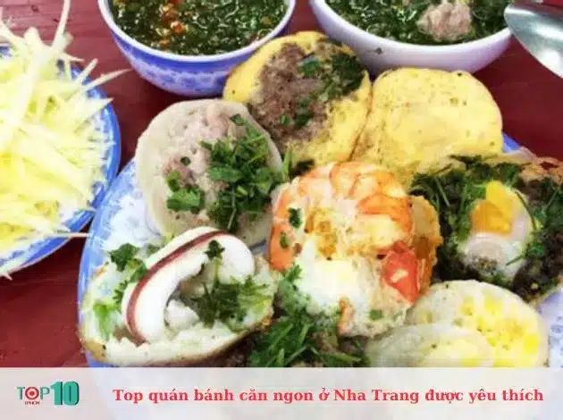 Bánh căn Cô Lan Nha Trang