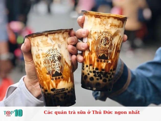 Những quán trà sữa ngon nhất tại Thủ Đức