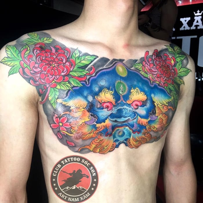 Club Tattoo Sóc Sơn – Art Nam Xăm – Ảnh 2