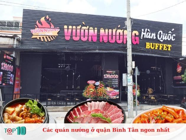 Những quán nướng ngon nhất ở quận Bình Tân