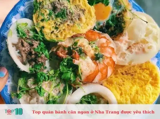 Bánh căn Hải Sản 7