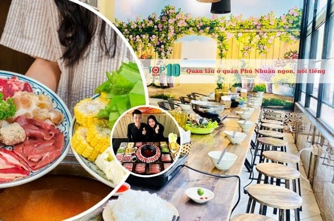 Những quán lẩu quận Phú Nhuận ngon và lôi cuốn nhất