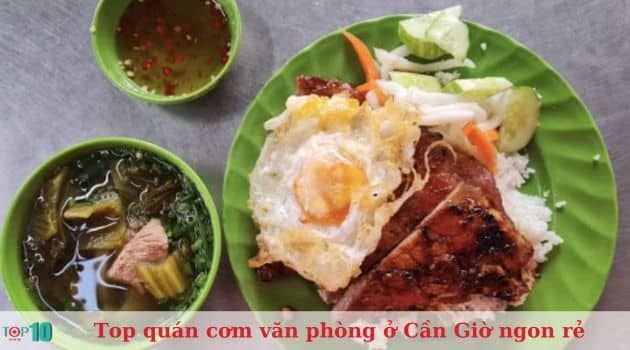 Ba Đô Cơm Tấm - Bún Thịt Nướng