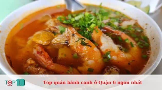 Bánh canh Bà Lài