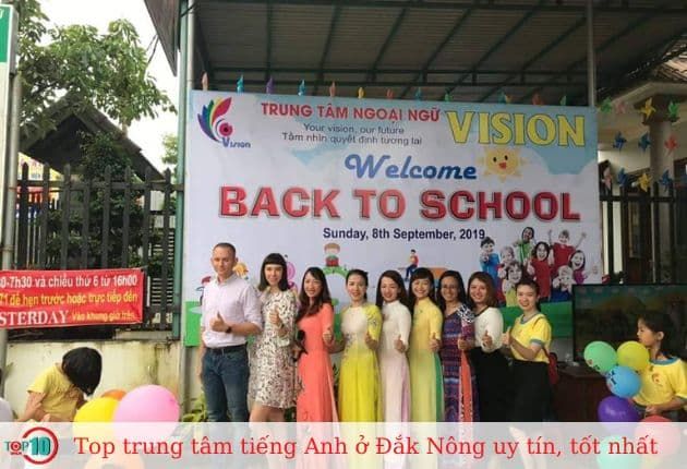 Trung Tâm Anh Ngữ Vision