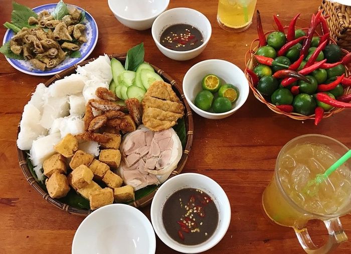 Bún Đậu Mắm Tôm Mẹt Quán