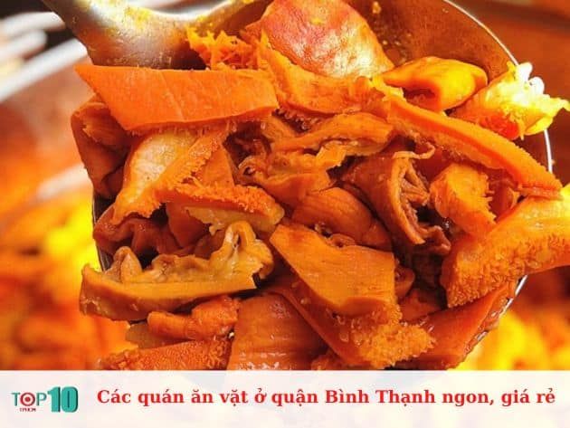 Những quán ăn vặt ngon và giá cả hợp lý tại quận Bình Thạnh