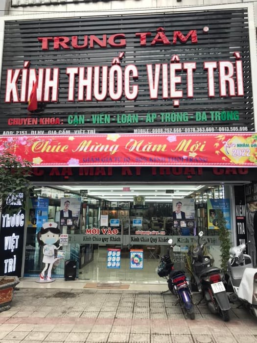 Trung Tâm Kính Thuốc Việt Trì hình 1