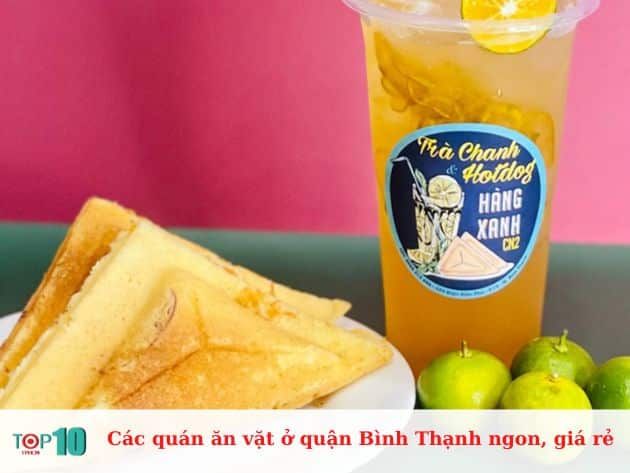 Những quán ăn vặt ngon và giá rẻ tại quận Bình Thạnh