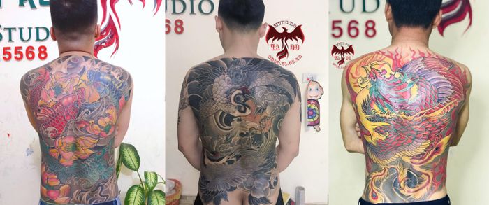 Hình ảnh tại Hưng Rô Tattoo 1