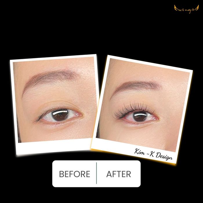 Wings Lashes - Hình ảnh Nối Mi Bóng Tối 1