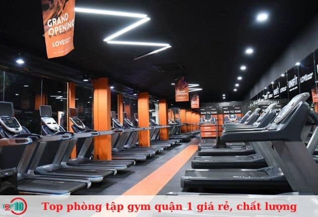 Phòng tập Unifit Fitness Training & Coaching Center