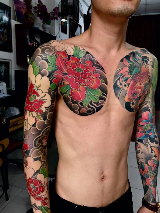 Tùng Xăm Vĩnh Yên (Tùng Tattoo) - Ảnh 2