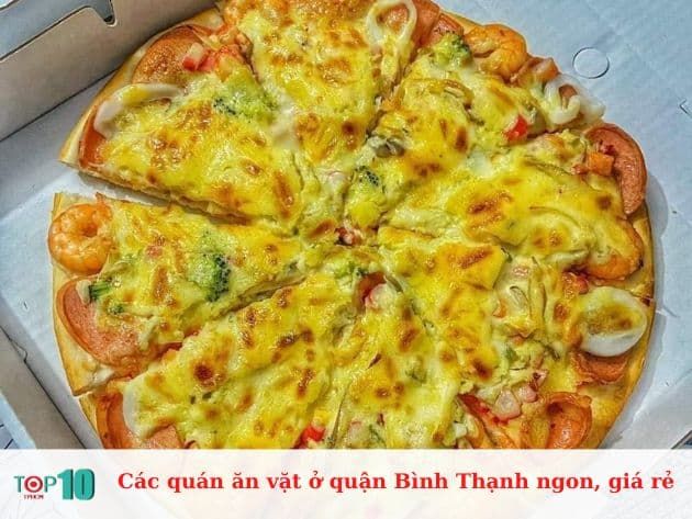 Những quán ăn vặt ngon và giá cả phải chăng ở quận Bình Thạnh