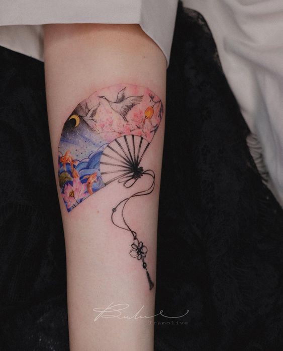 Olive Tattoo hình ảnh 2