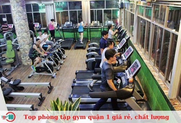 Phòng gym T&V Fitness Center