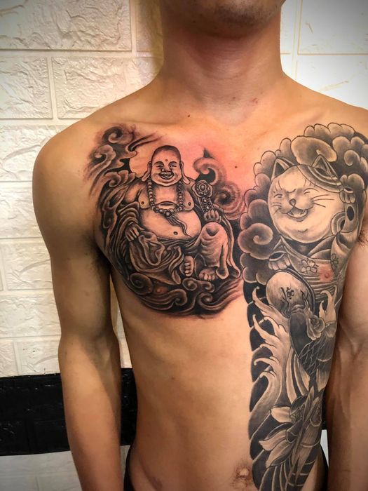 Hình ảnh Tattoo Lê Thiên 1