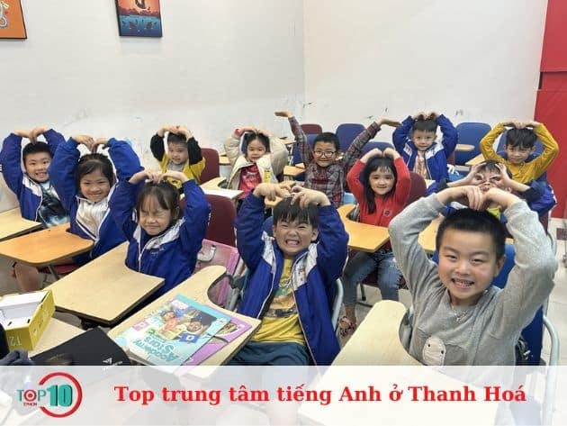 Danh sách các trung tâm tiếng Anh hàng đầu tại Thanh Hóa