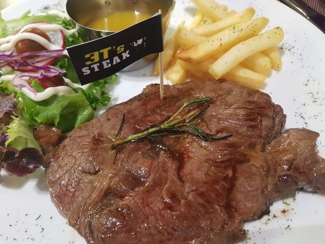 Nếu bạn đang đói bụng, hãy đến ngay 3T’s Steak để thưởng thức những món ăn ngon