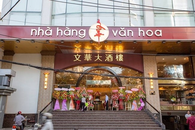 Nhà hàng Văn Hoa