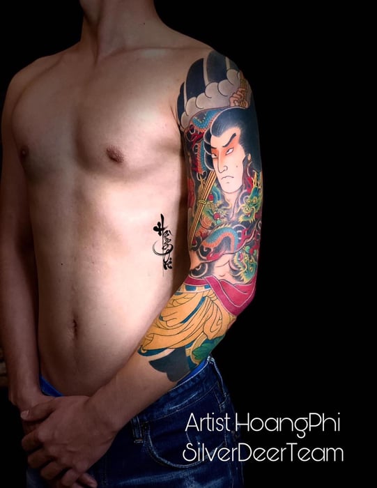 Ảnh 2 của Hoàng Phi Tattoo