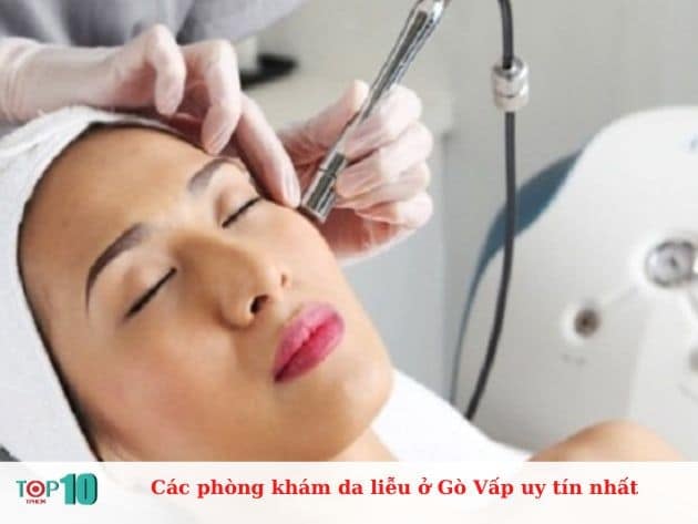 Những phòng khám da liễu uy tín nhất tại Gò Vấp