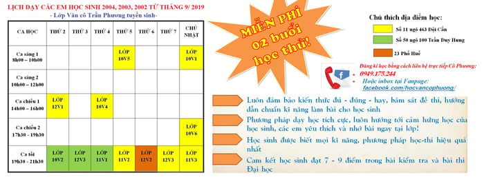 Luyện thi Đại học môn Văn tại Hà Nội - Cô Trần Phương - Hình ảnh 3