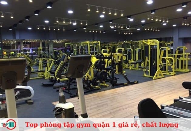 Phòng Gym Advance Fitness & Yoga