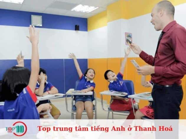 Những trung tâm tiếng Anh hàng đầu tại Thanh Hóa