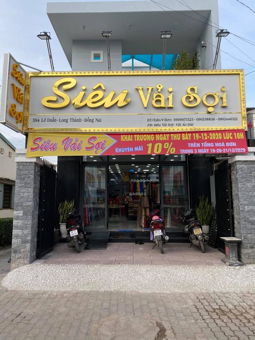 Hình ảnh Siêu Vải Sợi 2