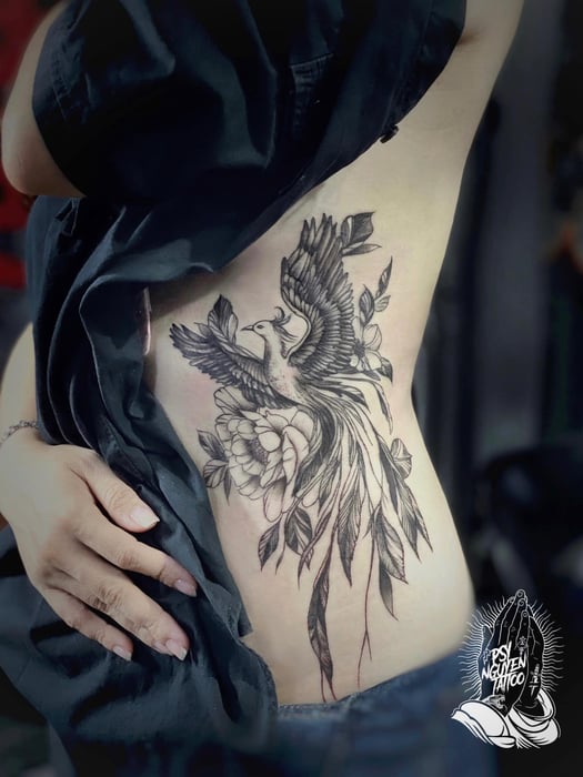 Hình Ảnh Tiệm Xăm Psy Nguyễn Tattoo