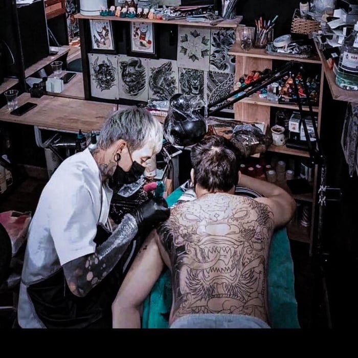 Hình ảnh Tattoo Art Nghiêm 2