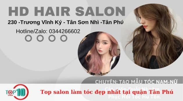 HD HAIR SALON