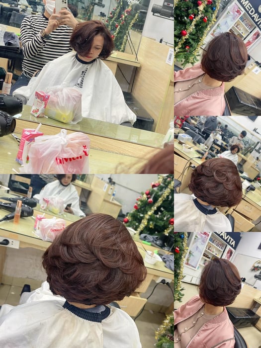 Ảnh 1 tại Hồ Anh Hair Salon