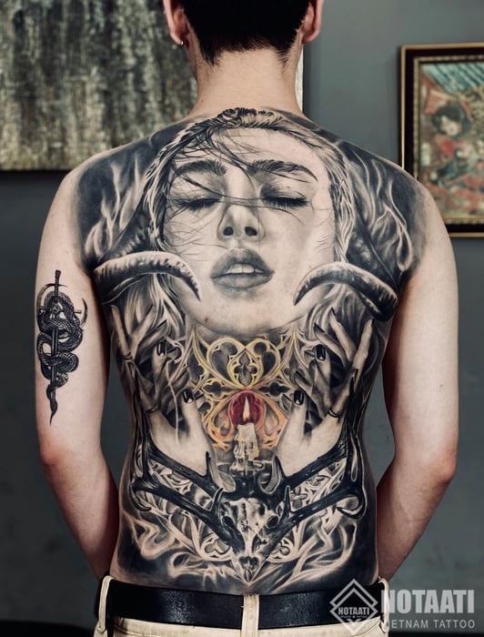 Hình ảnh 1 của Notaati Tattoo