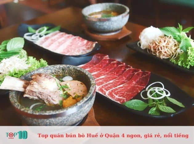 Bún Bò Huế Duyên Mai - Hương Vị Đặc Trưng