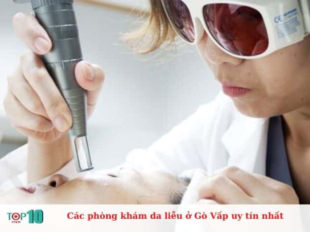 Những phòng khám da liễu uy tín nhất tại Gò Vấp