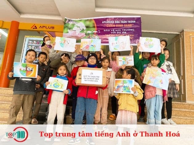 Danh sách các trung tâm tiếng Anh hàng đầu tại Thanh Hóa