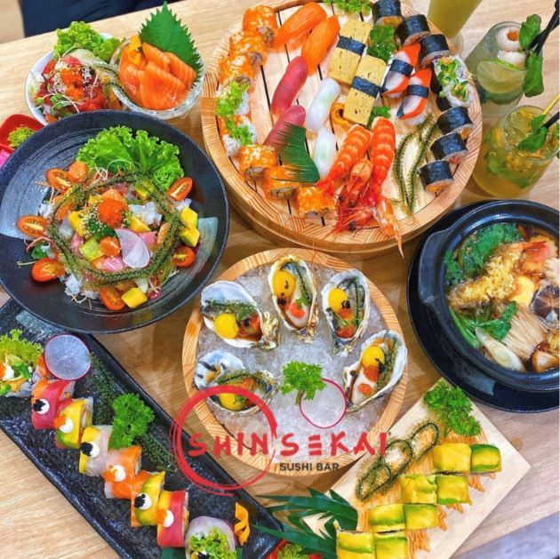 Shinsekai Sushi - Nhà hàng Nhật Bản